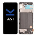 Pantalla OLED Samsung Galaxy A51 con Marco