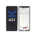 Pantalla OLED Samsung Galaxy A31 con Marco