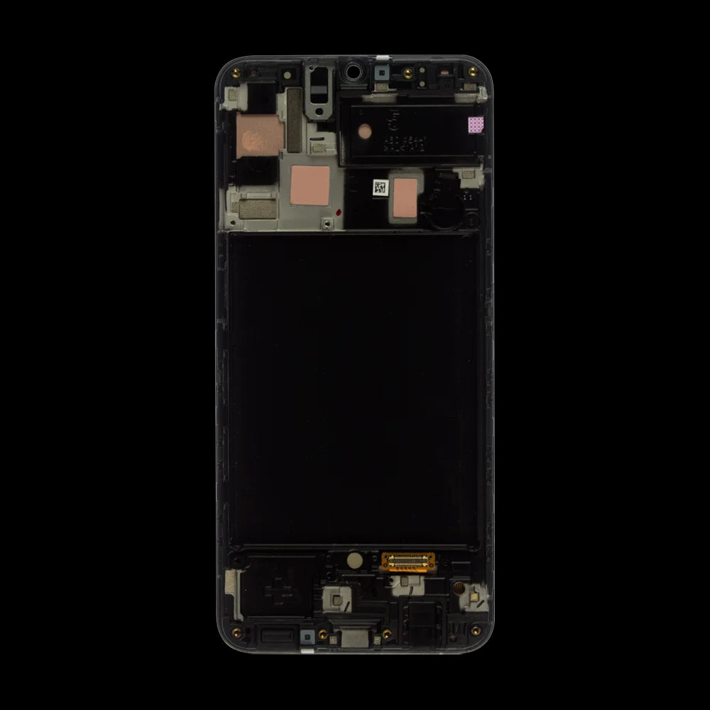 Pantalla OLED Samsung Galaxy A50 / A30 con Marco y Huella