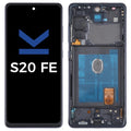 Pantalla OLED Samsung Galaxy S20 FE con Marco