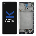 Pantalla LCD Samsung Galaxy A21s con Marco