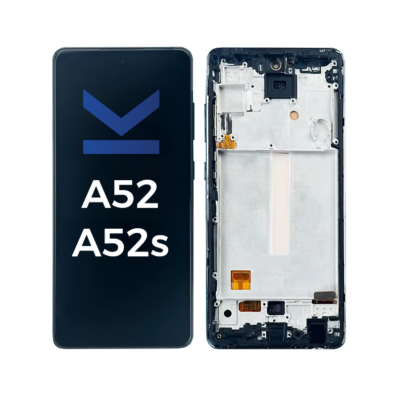 Pantalla Oled Samsung Galaxy A52 Con Marco