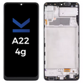 Pantalla Oled Samsung Galaxy A22 4g Con Marco