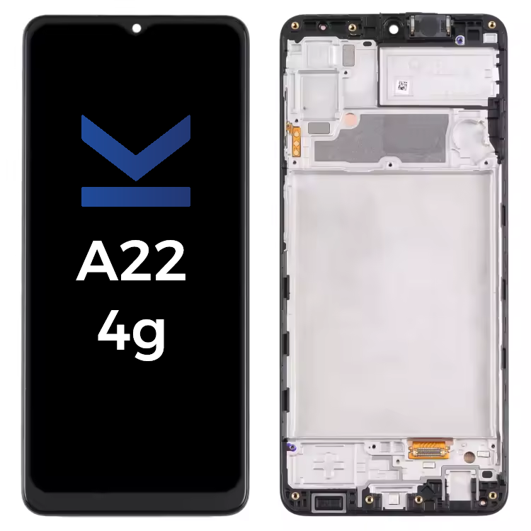 Pantalla Oled Samsung Galaxy A22 4g Con Marco